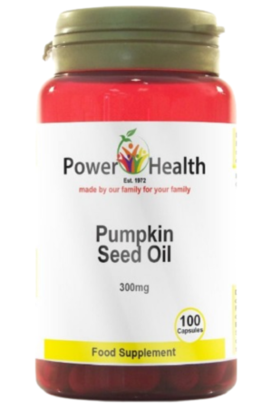 Power Health Pumpkin Seed Oil Caps 100's